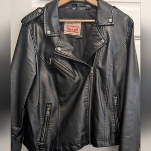 Levi's Vegan Leather Jacket